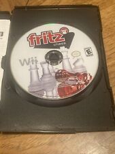 Disco Fritz Chess (Nintendo Wii 2009) con custodia GameStop e ricevuta testato funzionante