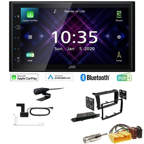 Jvc autoradio apple carplay - jvc,