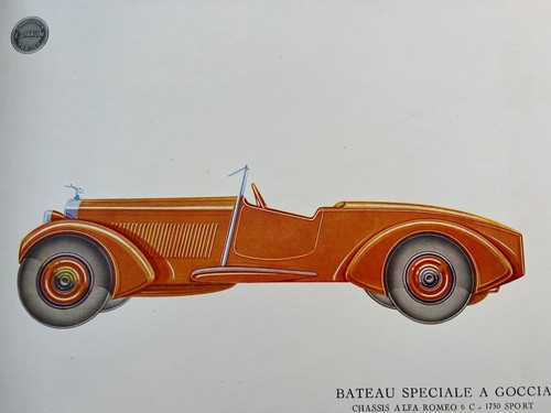 Catalogo 1930 alfa - romeo, 6c