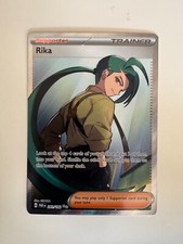 Pokemon Card • Rika • Paradox Rift 241/182 • Ultra Rare • ENG • MINT