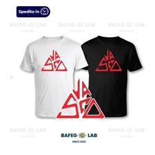 T-SHIRT  VASCO ROSSI BLASCO T SHIRT MAGLIA MAGLIETTA MUSICA ROCK - 100% COTONE