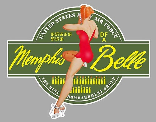 Menphis belle sticker vinyle - belle,