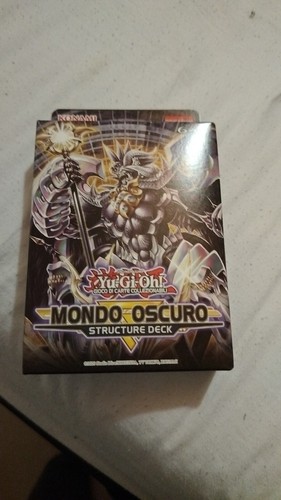 Structure deck mondo - yu-gi-oh,
