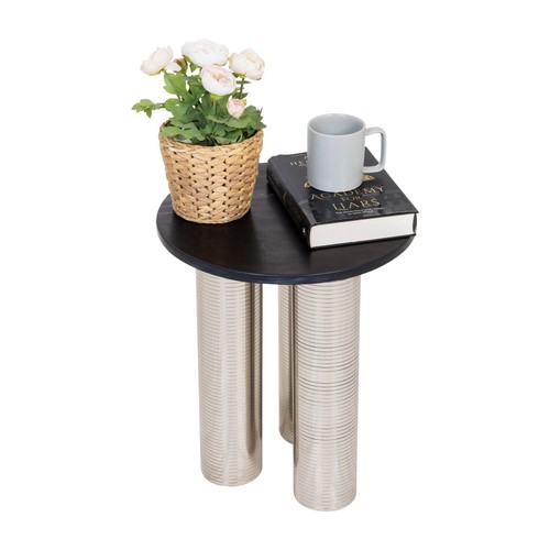 Round coffee table - round,