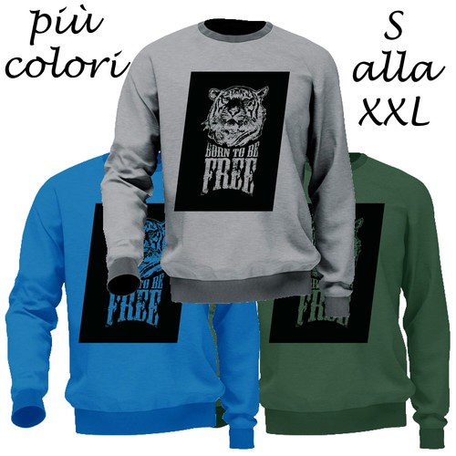 Felpa maglia uomo sport - felpa,