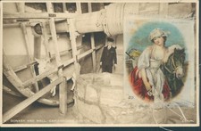 Carisbrooke castle donkey well