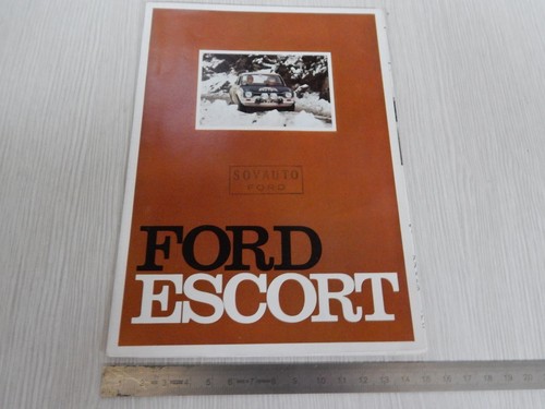 Depliant brochure originale - depliant,