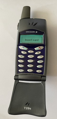 Ericsson t29s early flip phone - early,