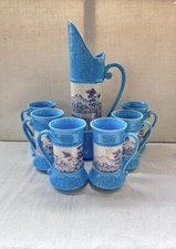 Set Da Tè Ceramica Sesto Fiorentino SICAS Vintage