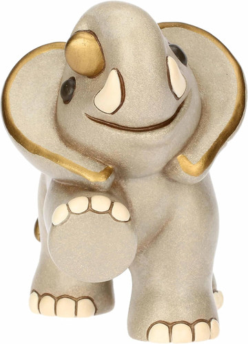 Elefante elly in ceramica - elefante,