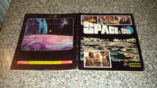 ALBUM figurine SPACE 1999 PANINI 1976 ORIGINALE COMPLETO MB/OTTIMO SERIE TV UFO