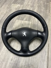 volante peugeot 206 in pelle 