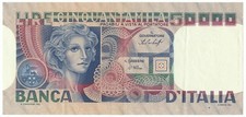 50000 LIRE BANCA D'ITALIA