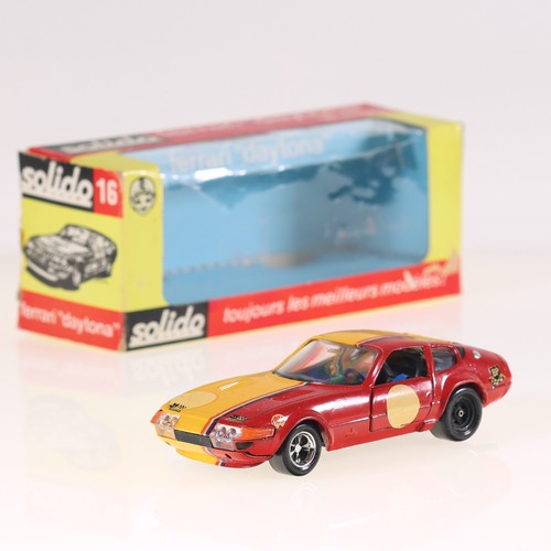 Solido ferrari 365 gtb 4 - solido,