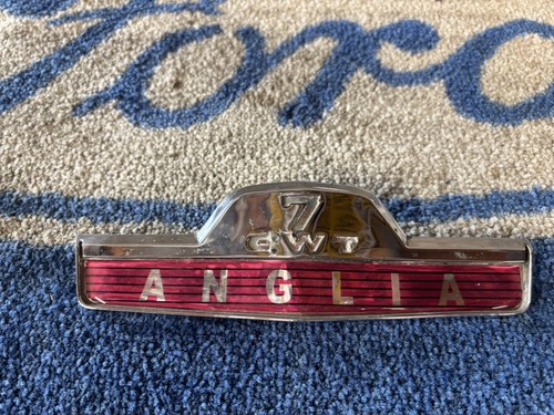 Distintivo cofano furgone ford - cofano,