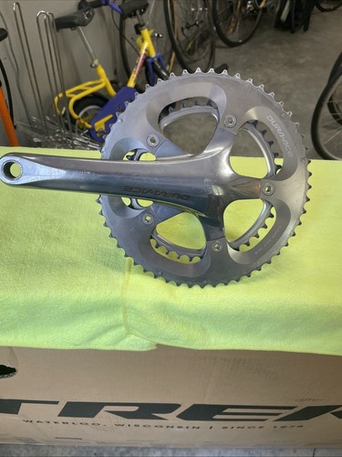 Guarnitura shimano durace - guarnitura,