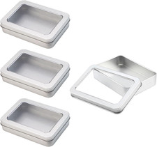 8 Pezzi Scatole Rettangolari