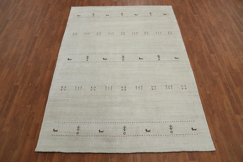 Tribal gabbeh tappeto lana - tribal,