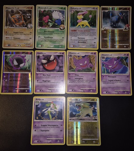 Pokemon lotto carte dei - lotto,