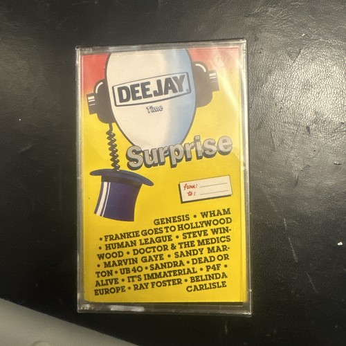 Audiocassetta deejay surprise - audiocassetta,