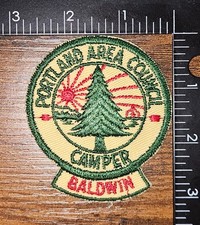 Portland Area Council Camper