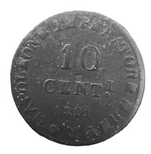 10 Centesimi 1811 Milano Napoleone Re d'Italia