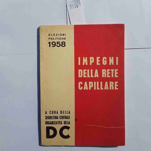 Democrazia cristiana 1958 - democrazia,