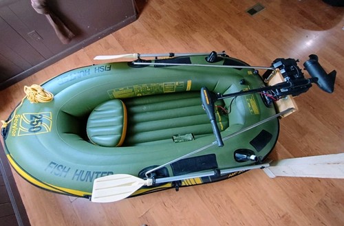 Sevylor hf250 inflatable boat - hf250,
