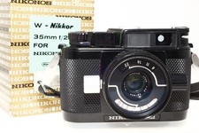 Nikonos III con nikkor UW 35mm f/2.5