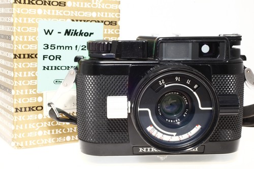 Nikonos iii con - iii, uw