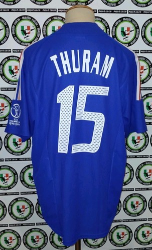 Thuram 2002 france francia - thuram,