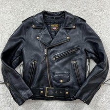 Giacca pelle Vanson modello E