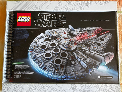 Lego star wars - star, millennium
