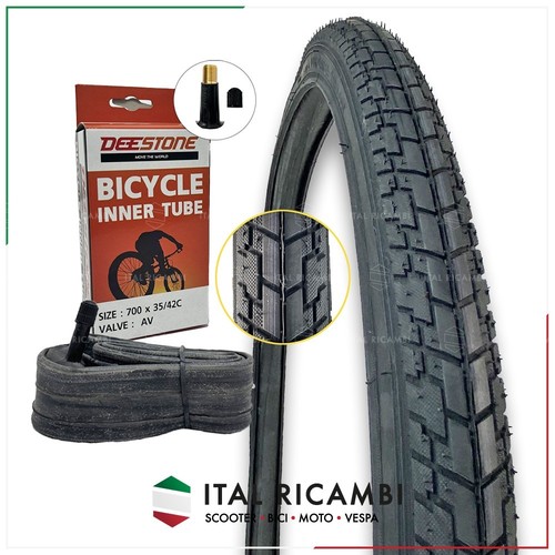 Kit copertone bici elettrica - copertone,