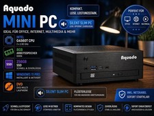 Aquado Silent Slim MINI PC