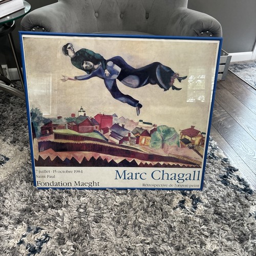 Marc chagall art poster - marc,