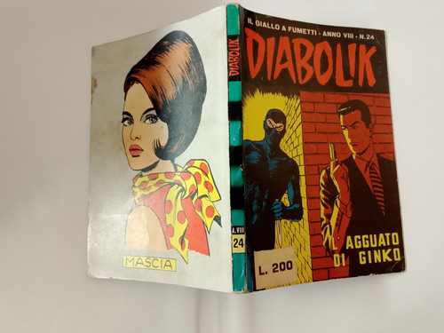 Diabolik anno viii - viii, nr