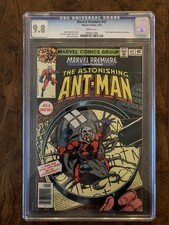 Marvel Premiere # 47 CGC 9.8