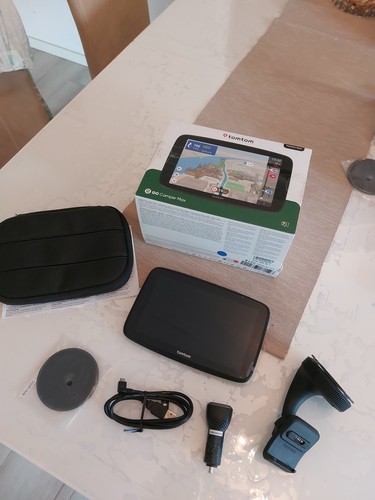Tomtom camper max - go,