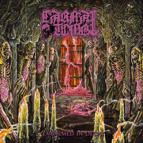 Carnal tomb embalmed in - carnal,