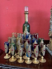 Servizio Antico Vetro Di Murano