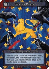 FEAST FOR CROWS Unique -