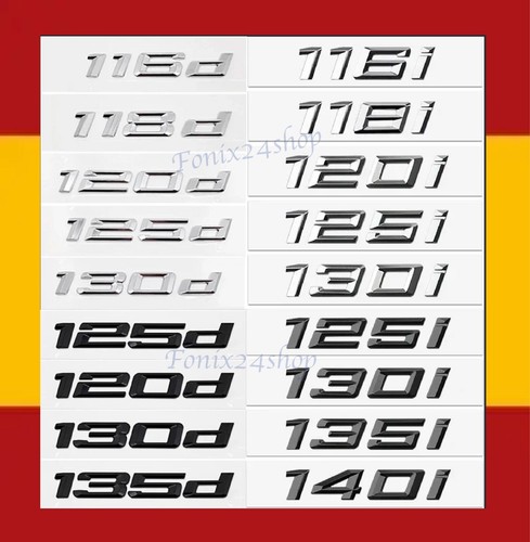 Bmw serie emblemaa letras - bmw, 1