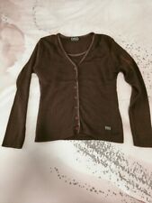 Dolce & Gabbana Cardigan + Top 2x1 Lana Merinos