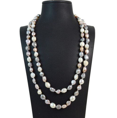 Collana lunga perle - in,
