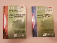 Teoritest e Esercitest per Laurea Triennale Sanitaria Alpha Test Ed. 6