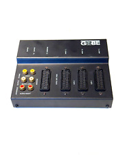 GBL Commutatore Switch Audio Video Scart + RCA 3 vie - Audio/Video