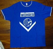MAGLIETTA  T-SHIRT CALCIO PASSEGGIO BRESCIA WUHRER VINTAGE 86-87 SERIE  A TG. L