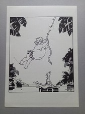 TARZAN DELLE SCIMMIE ** TAVOLA