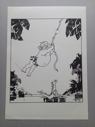 Tarzan delle scimmie tavola - scimmie, **